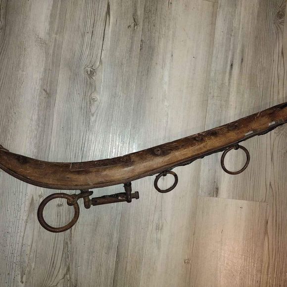 Antique Wooden Horse / Mule / Ox Yoke - Picture 1 of 7